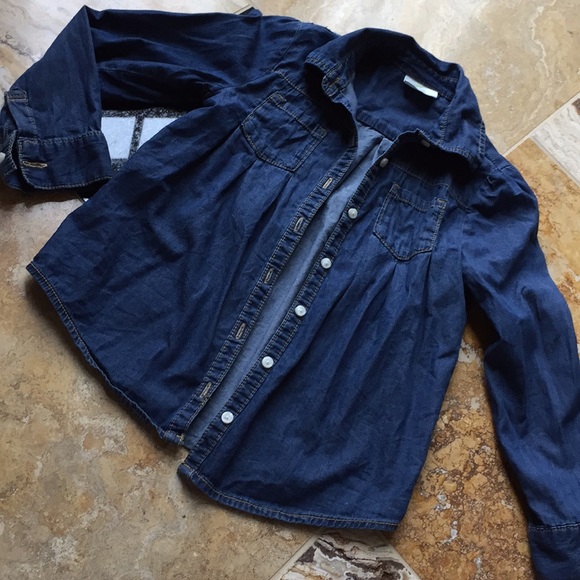 Crazy 8 Other - Crazy 8 100% cotton chambray/jean/pleats & pockets
